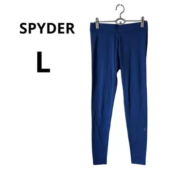 새상품급 SPYDER 스파이더 파랑 블루 스패츠 L/G