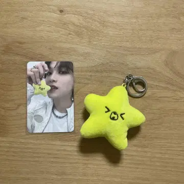 nct127 1세대 불가사리 키링 헤찬
