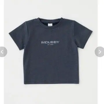 moussy 여성용 티셔츠 티셔츠 글리터 GLITTER