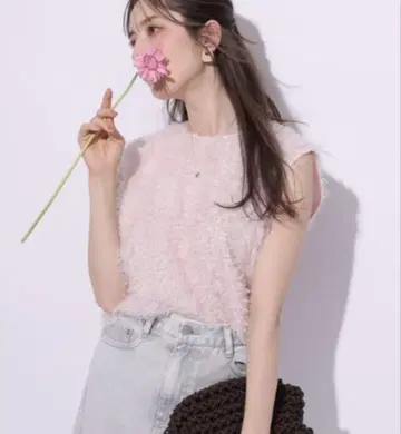 아푸와이저 리셰 프렌치 슬리브 후와모코 상의
