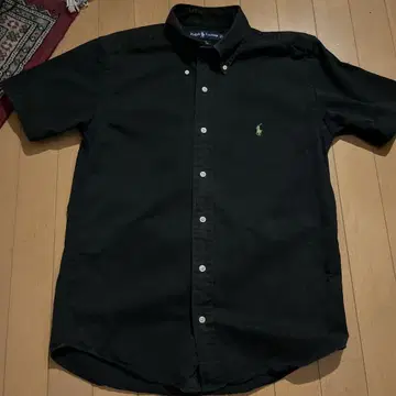 Ralph Lauren BLAKE BD 셔츠 블랙