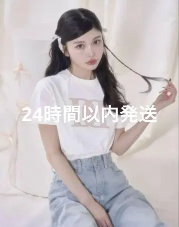 Darich 퀼팅 아플리케 T셔츠