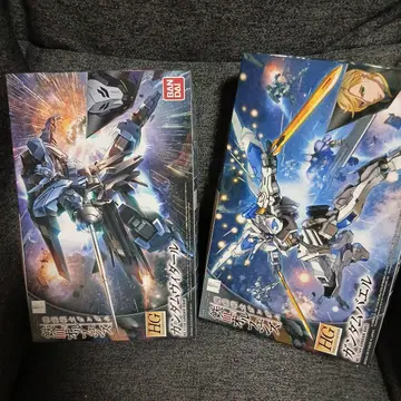 HG 건담 비다르 & 바엘 세트