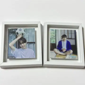 NCTWISH 사진전 프레임 마그넷 료 세트