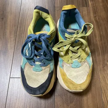 호카오네오네 25cm 스웨이드 스니커즈