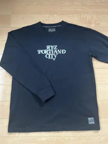 RYZ PORTLAND CITY 긴팔 티셔츠