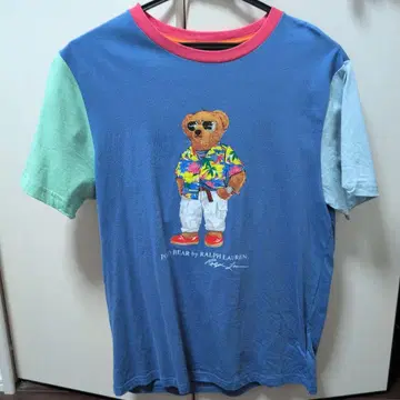Ralph Lauren Polo Bear 티셔츠 L 사이즈 보이즈