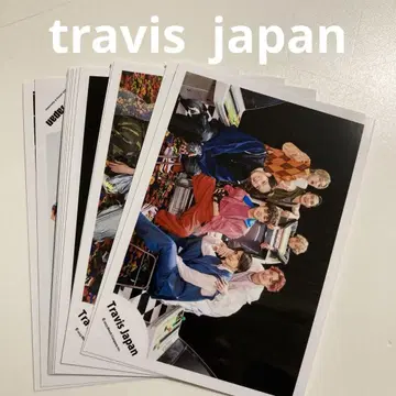 travis japan 공식 사진