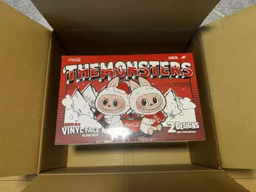 THE MONSTERS 코카콜라 시리즈 봉제 인형 [모듬 박스]