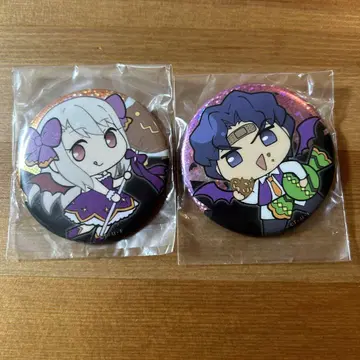 Fate/stay night ufotablecafe 할로윈 캔뱃지