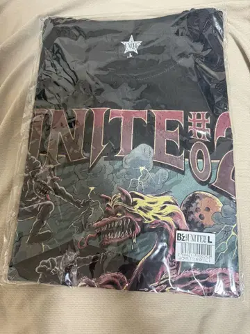 UNITE #02 콜라보 T셔츠 L 사이즈