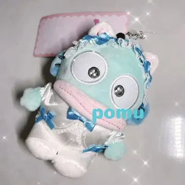 산리오 아베일 화이트 고양이 발레리나 한교동 마스코트 참