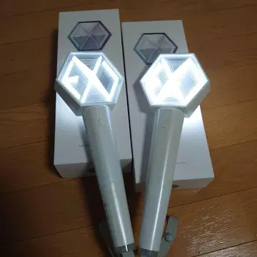 EXO OFFICIAL FANLIGHT 2개 세트