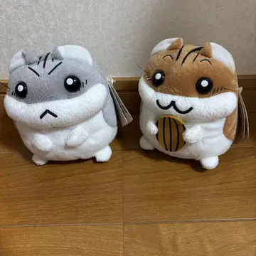 햄스터 구락부  평안 봉제 인형 2개 세트