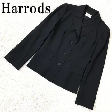 Harrods 해롯 테일러드 자켓 블랙 2 B8825
