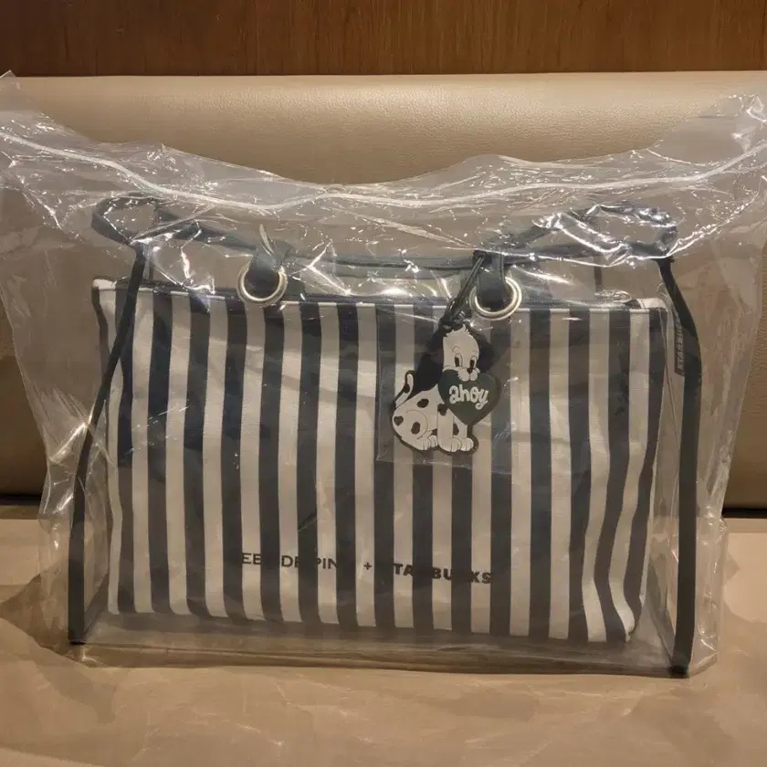 [韓国スタバ x BEBE DE PINO] BP Waterful Big Bag org.jpg