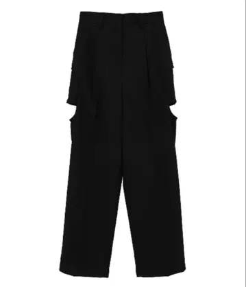 CLANE SIDE CIRCLE CUT PANTS