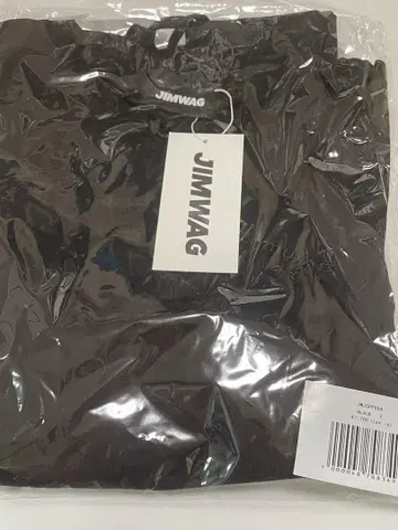 JIMWAG Totetsumonal T 셔츠 블랙