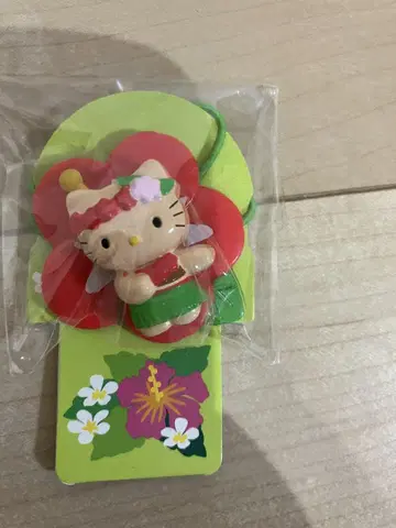 일광화상 키티 머리끈
