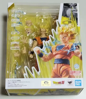 S.H.Figuarts 혼 스토어 한정판 슈퍼사이어인 2 손오공