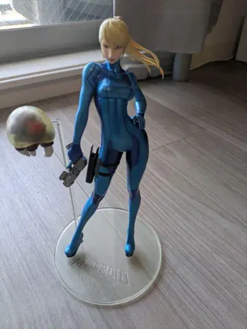 figma METROID Other M 사무스 아란 제로 수트 ver.
