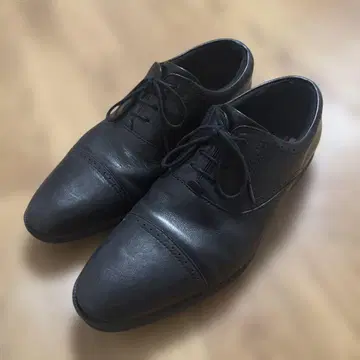 텍시 럭스 블랙 비즈니스 슈즈 26.5cm 정가 9000엔