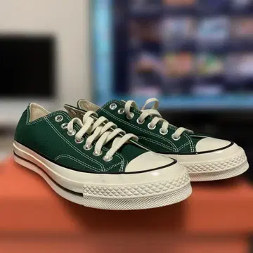 [새상품] 컨버스 척테일러 올스타 70s CT70 그린 27cm