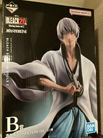 제일복권 BLEACH B상 이치마루 긴 MASTERLISE