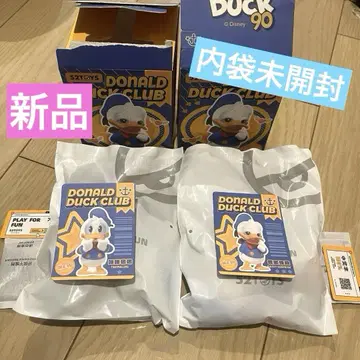 52TOYS 도널드 덕 90주년 피규어 2개 세트