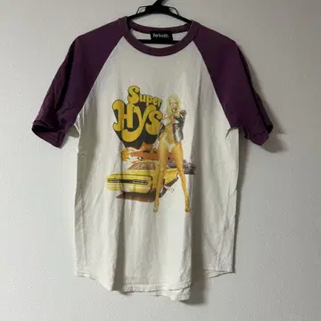 hysteric glamor 래글런 티셔츠