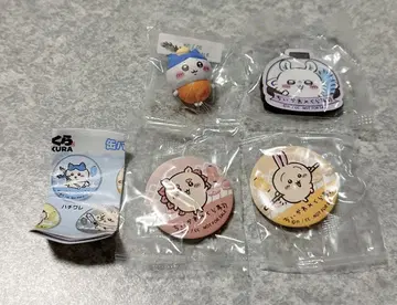 치이카와 (먼작귀) 쿠라스시 캔뱃지 마그넷 피규어 세트