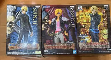 상디 DXF 피규어 원피스 필름 골드 vol.4