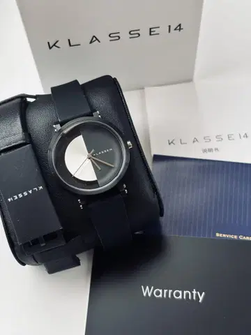 [ 배터리 새상품급 ] KLASSE14 손목시계 32mm! 임퍼펙트!