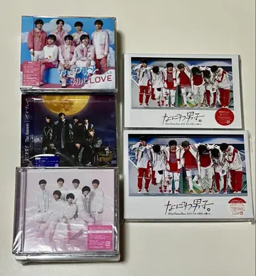 나니와단시 묶음 판매 CD DVD Blu-ray 클리어 파일