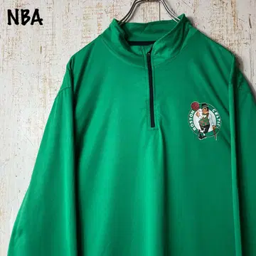 NBA 셀틱 바스켓 저리 하프 지퍼 XL 미국 빈티지 의류