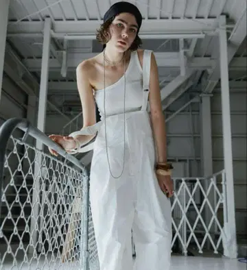 HANNE 서스펜더 트라우저