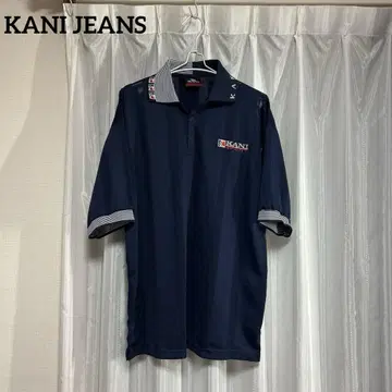칼카니 KARLKANI 오버 사이즈 메쉬 피케 셔츠