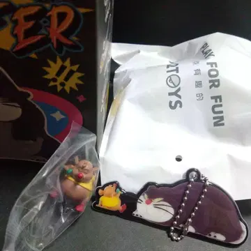 52TOYS 장난꾸러기 고양이 루시퍼 가스 피규어 디즈니