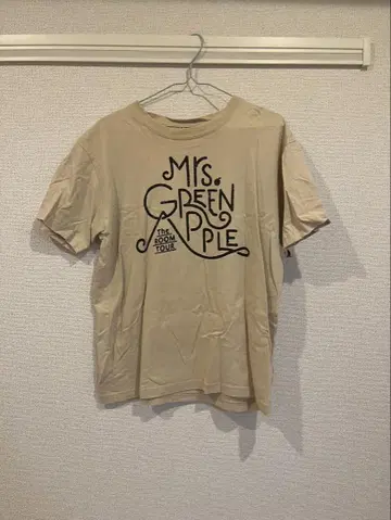 MRS. GREEN APPLE 티셔츠 the room tour