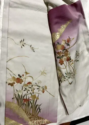 호몬기/쓰케사게용 기모노 옷감