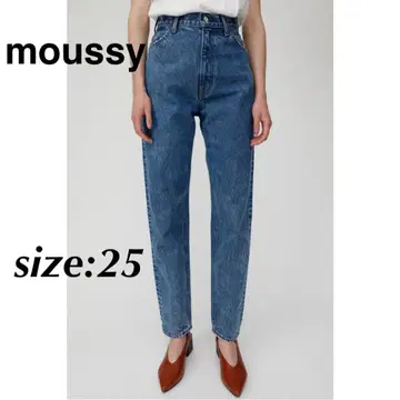 moussy 마우지 HW SLIM TAPERED 테이퍼드 데님
