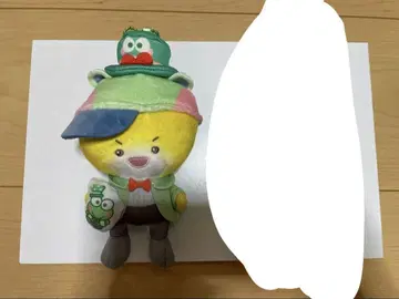 컬러풀 피치 산리오 퓨로랜드 시바 봉제 인형 키링