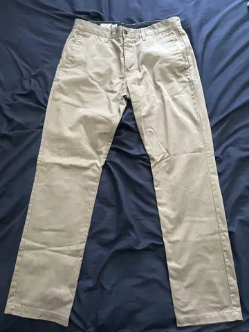 Volcom 볼컴 베이지 워크 팬츠