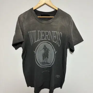 JUN/NAKAYAMA WILDNESS T-SHIRTS / BLK