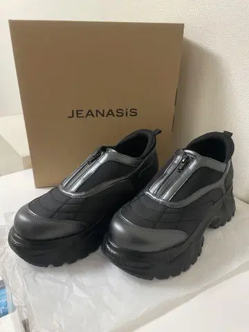 JEANASiS ZIP 볼륨 스니커즈