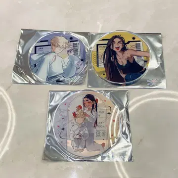 ALIEN STAGE 에이스테 그라테 코스터 효나 루카