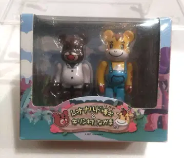 BE@RBRICK 베어브릭 레오나르도 박사와 기린 마을의 친구들 2007