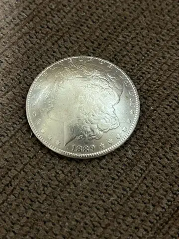1889년 모건 달러 코인 콘초