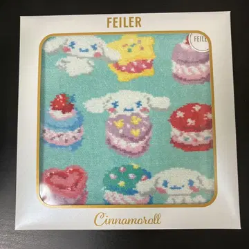 새상품 FEILER 페일러 산리오 콜라보 시나몬롤