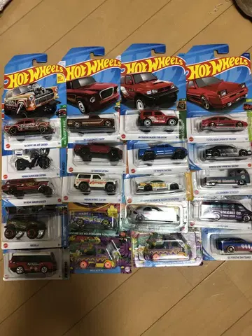 Hot Wheels 20대 세트